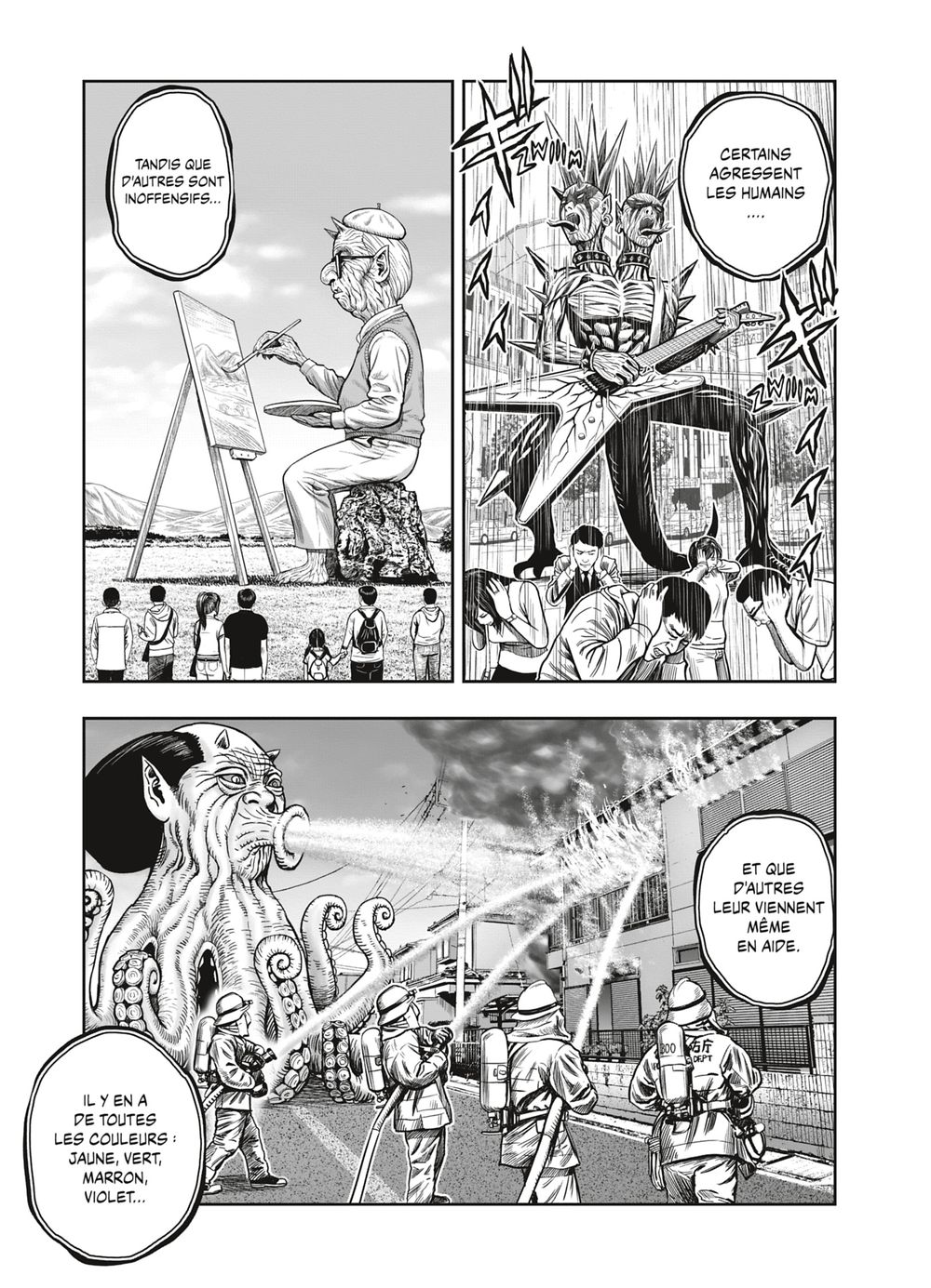 Read Niwatori Fighter Rooster Fighter fr   Manga Online