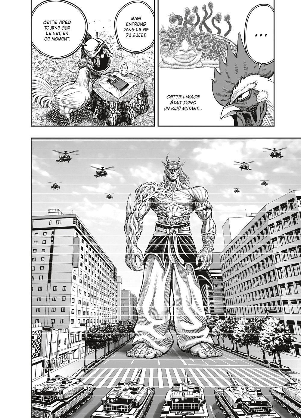 Read Niwatori Fighter Rooster Fighter fr   Manga Online