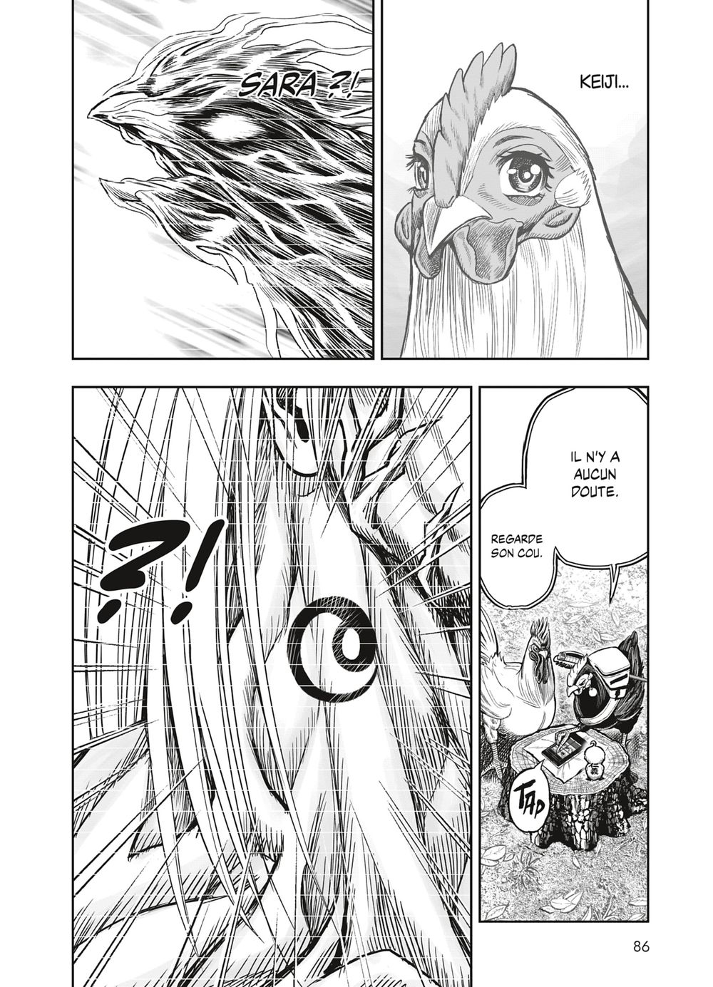 Read Niwatori Fighter Rooster Fighter fr   Manga Online