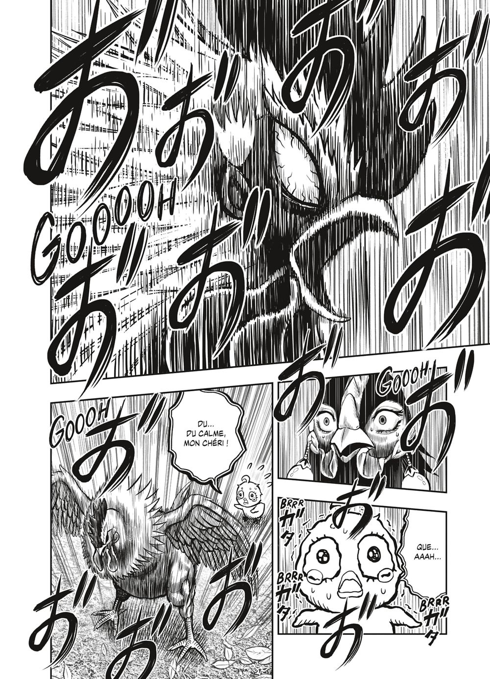 Read Niwatori Fighter Rooster Fighter fr   Manga Online