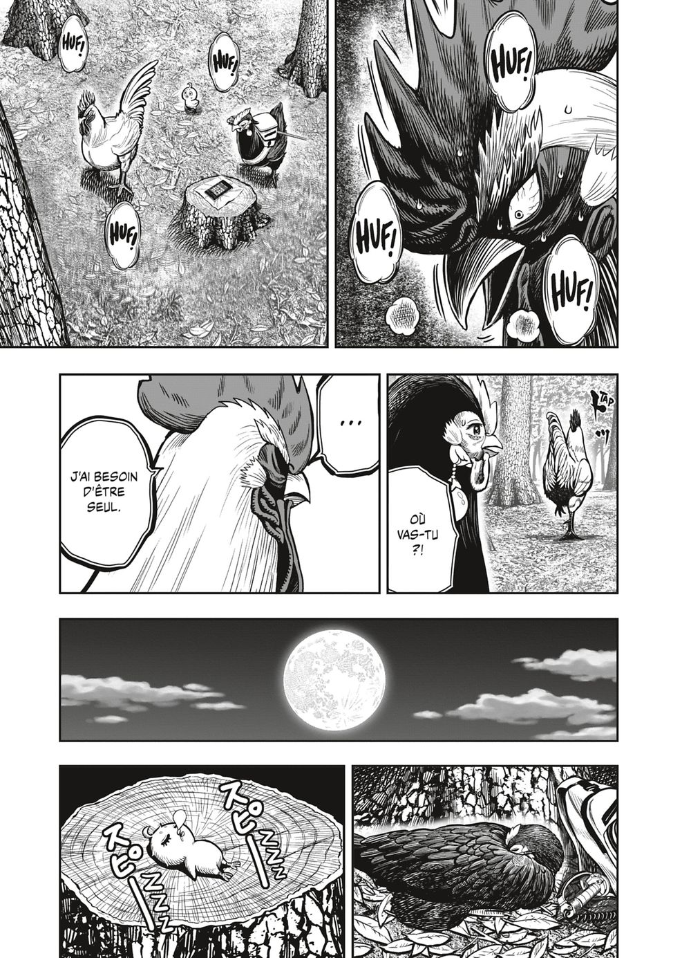 Read Niwatori Fighter Rooster Fighter fr   Manga Online