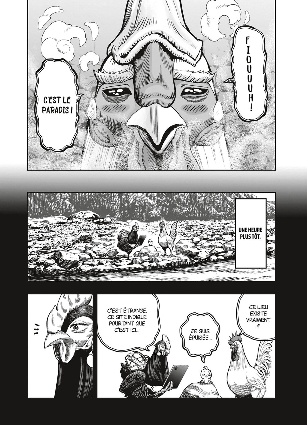 Read Niwatori Fighter Rooster Fighter fr   Manga Online