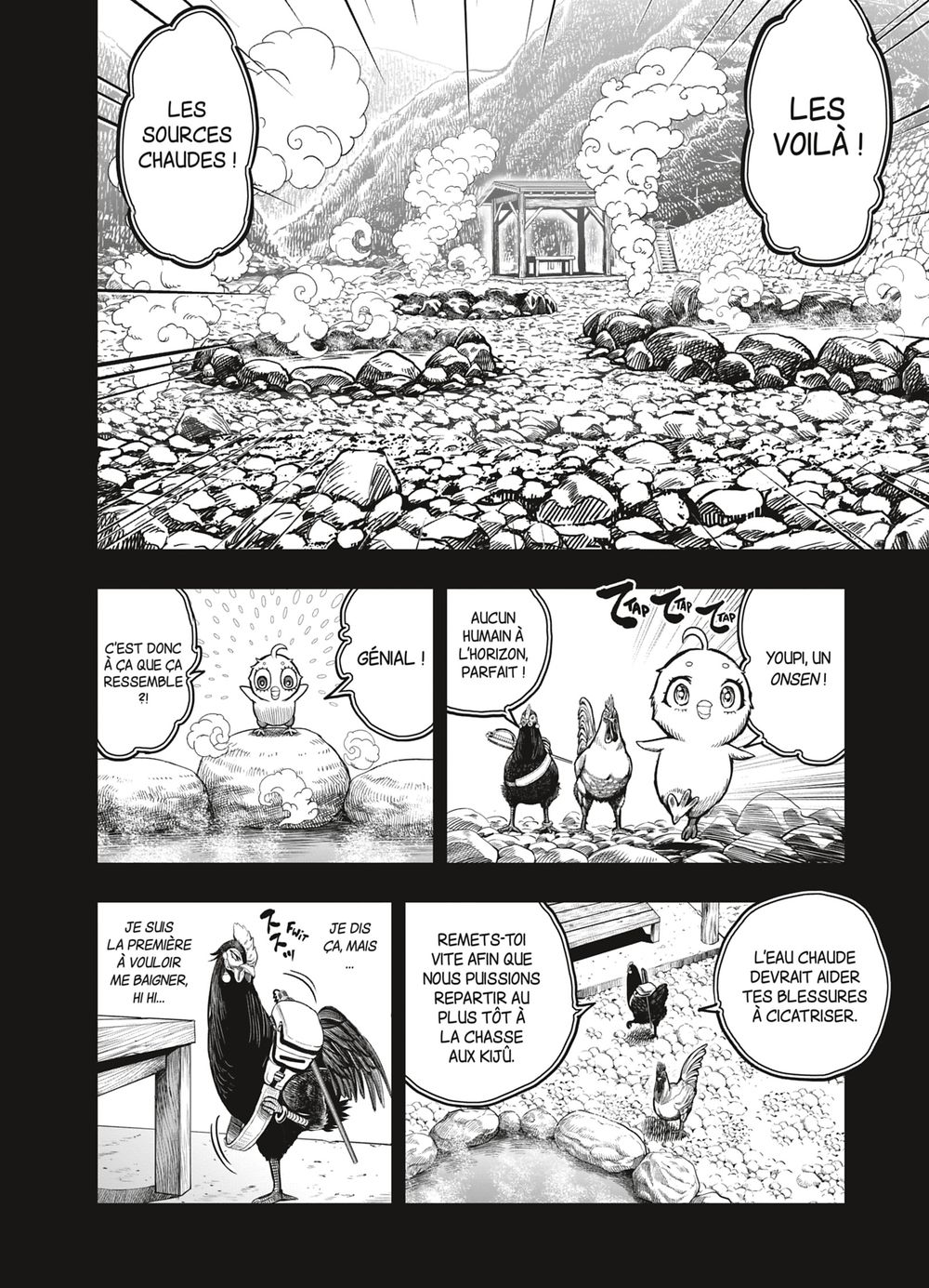 Read Niwatori Fighter Rooster Fighter fr   Manga Online