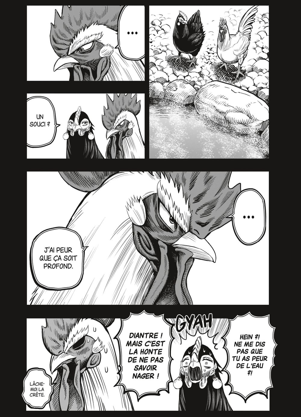 Read Niwatori Fighter Rooster Fighter fr   Manga Online