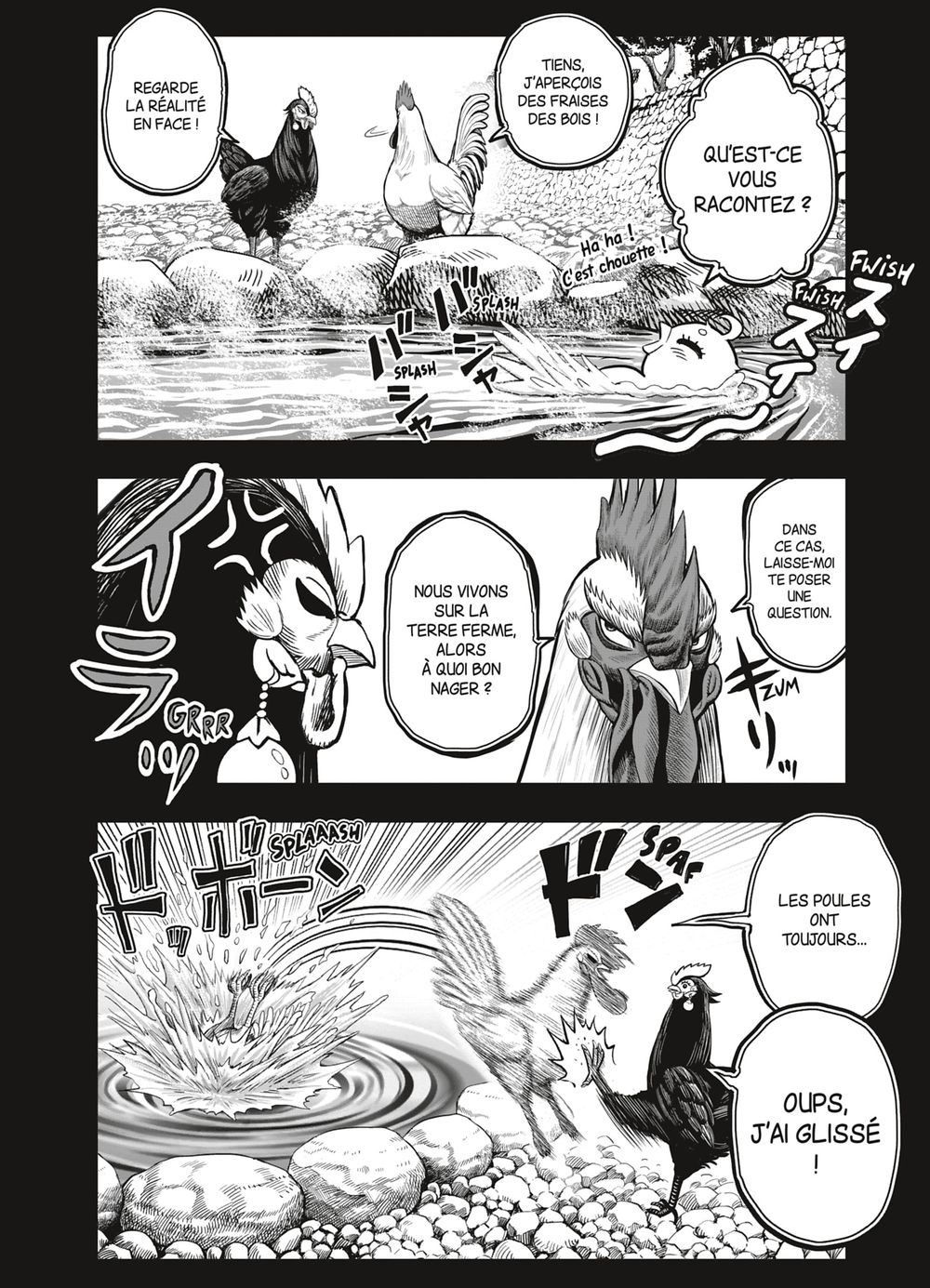 Read Niwatori Fighter Rooster Fighter fr   Manga Online