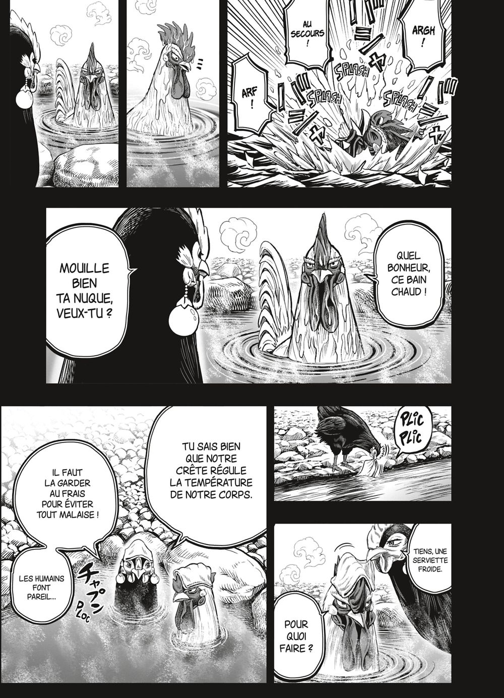 Read Niwatori Fighter Rooster Fighter fr   Manga Online