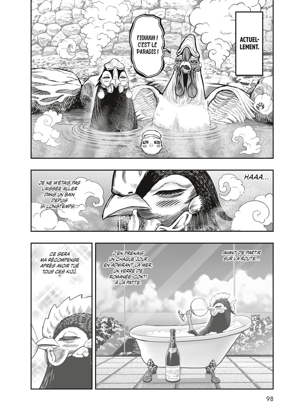 Read Niwatori Fighter Rooster Fighter fr   Manga Online