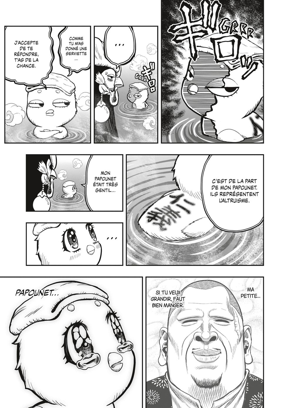 Read Niwatori Fighter Rooster Fighter fr   Manga Online