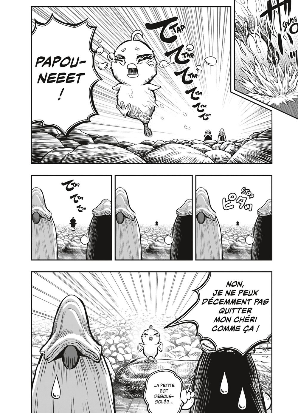 Read Niwatori Fighter Rooster Fighter fr   Manga Online