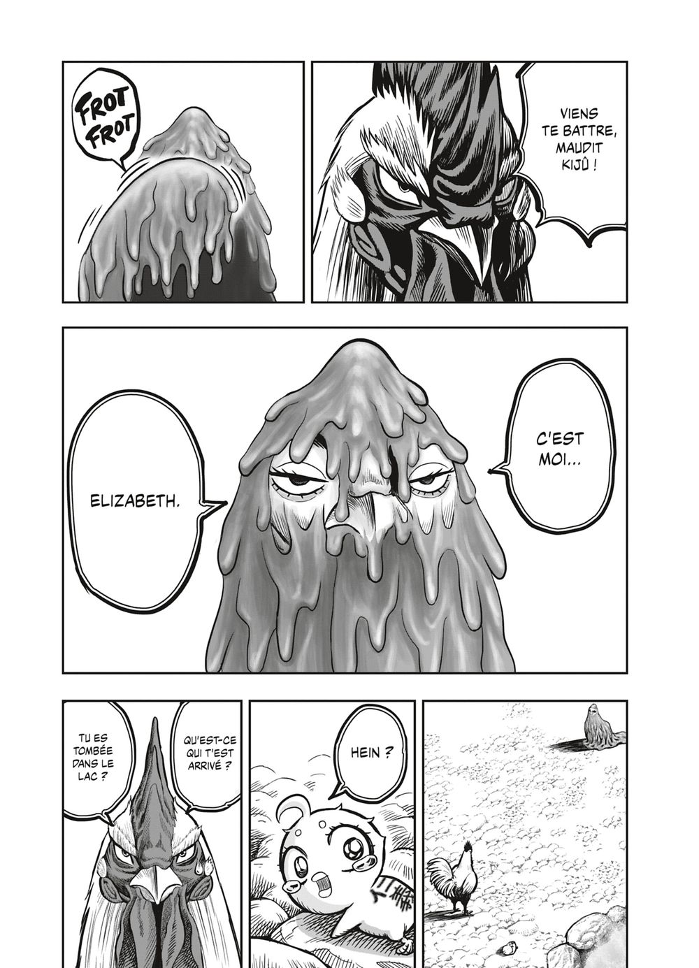 Read Niwatori Fighter Rooster Fighter fr   Manga Online