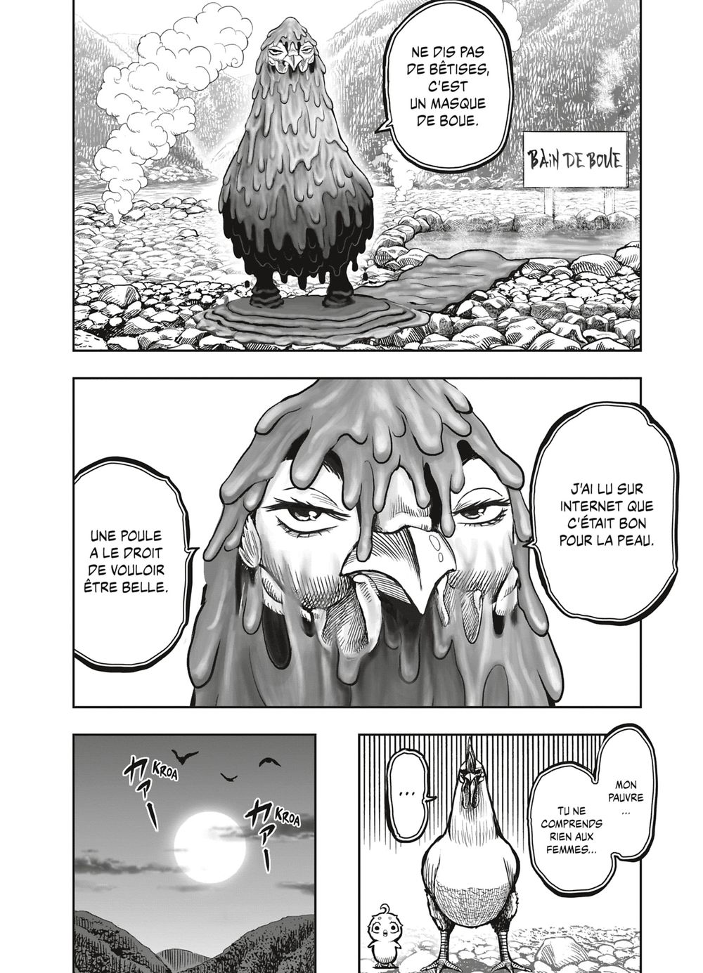 Read Niwatori Fighter Rooster Fighter fr   Manga Online