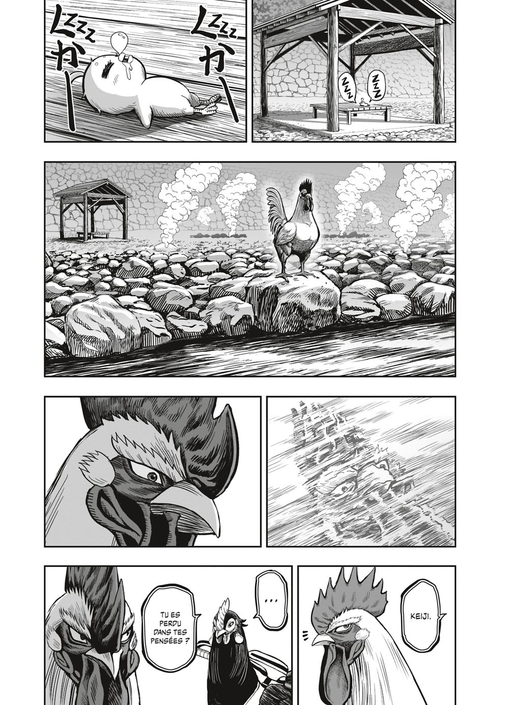 Read Niwatori Fighter Rooster Fighter fr   Manga Online