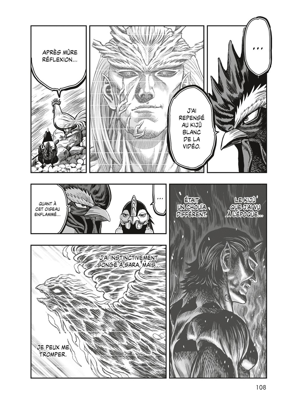 Read Niwatori Fighter Rooster Fighter fr   Manga Online