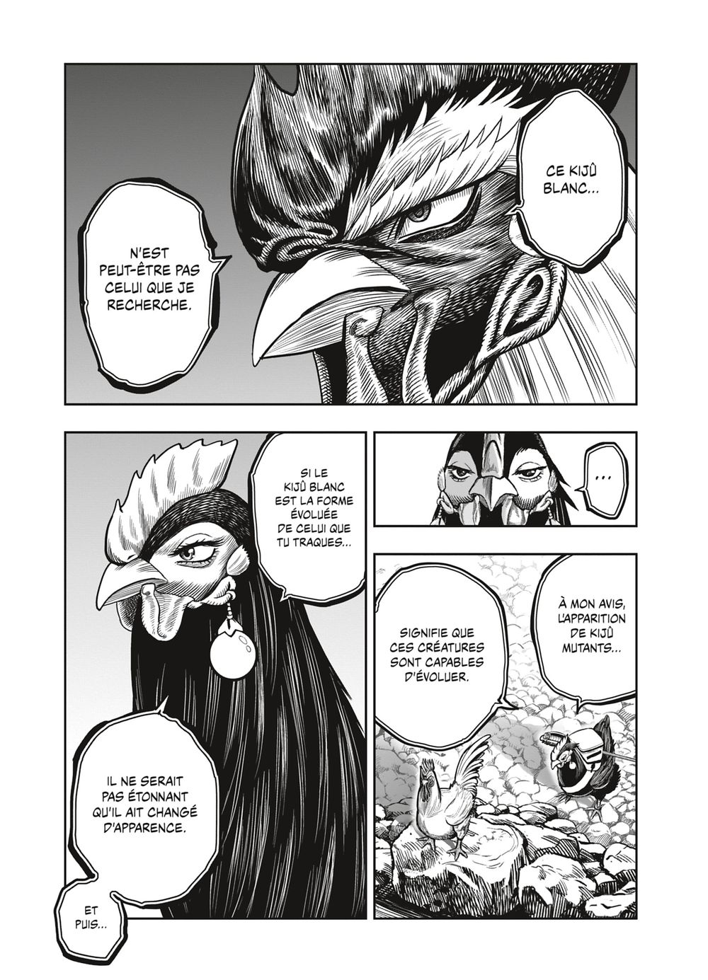 Read Niwatori Fighter Rooster Fighter fr   Manga Online