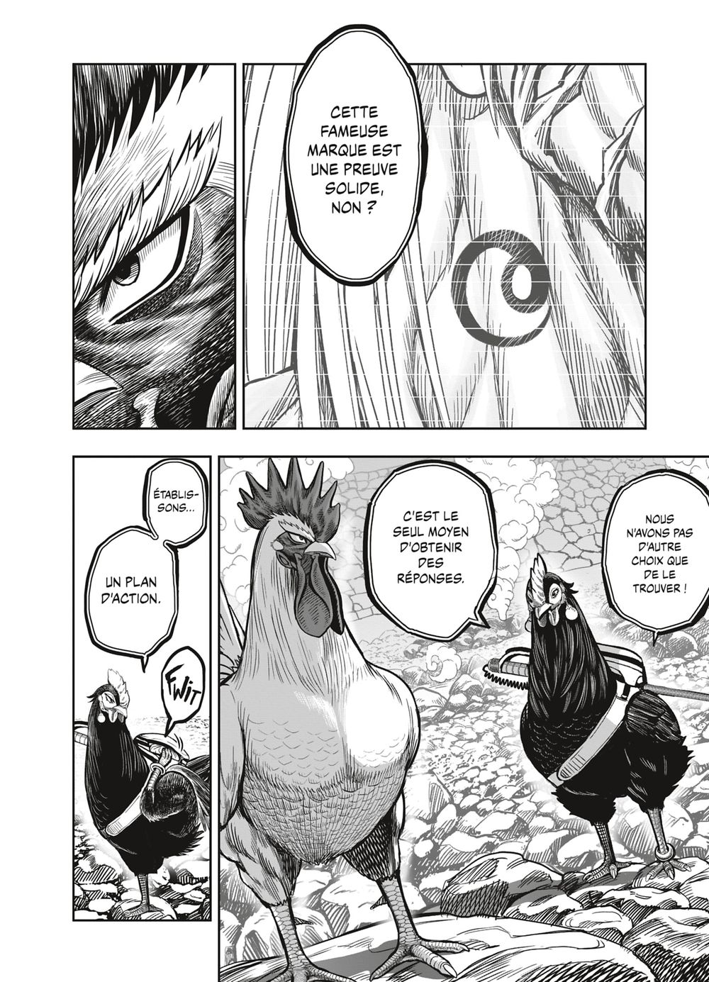 Read Niwatori Fighter Rooster Fighter fr   Manga Online