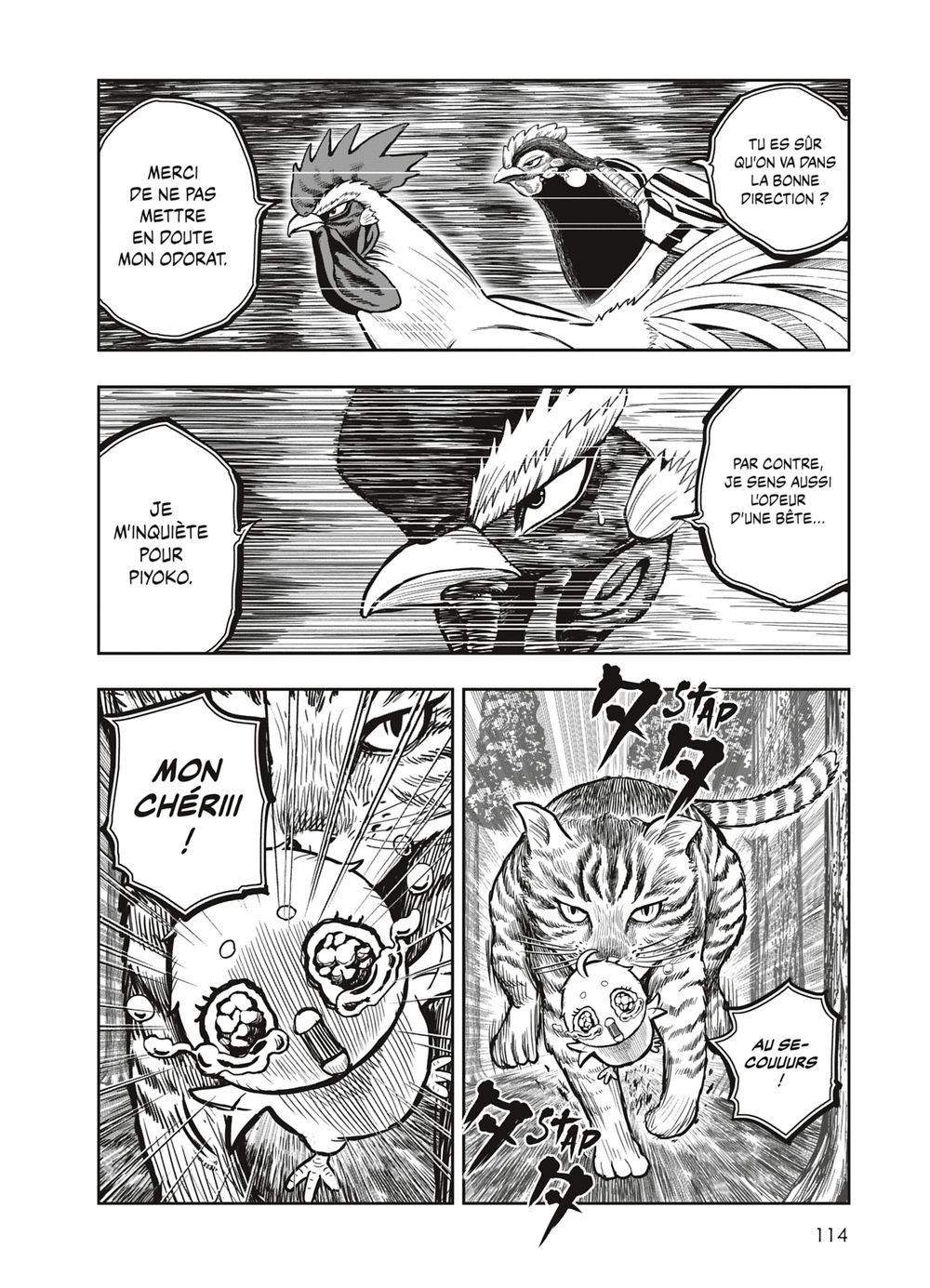 Read Niwatori Fighter Rooster Fighter fr   Manga Online