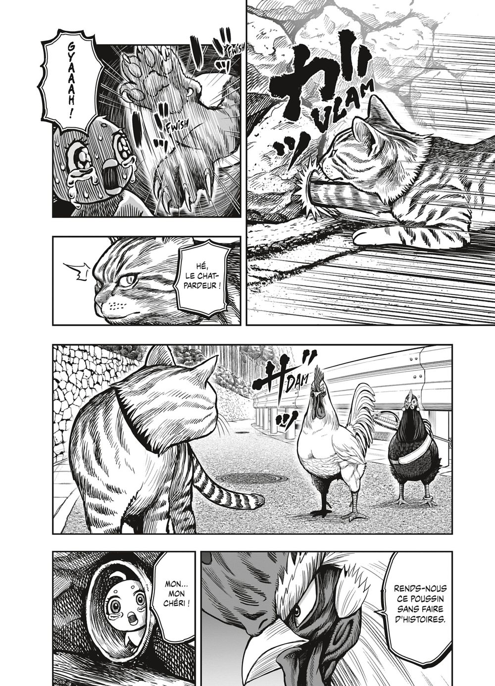 Read Niwatori Fighter Rooster Fighter fr   Manga Online
