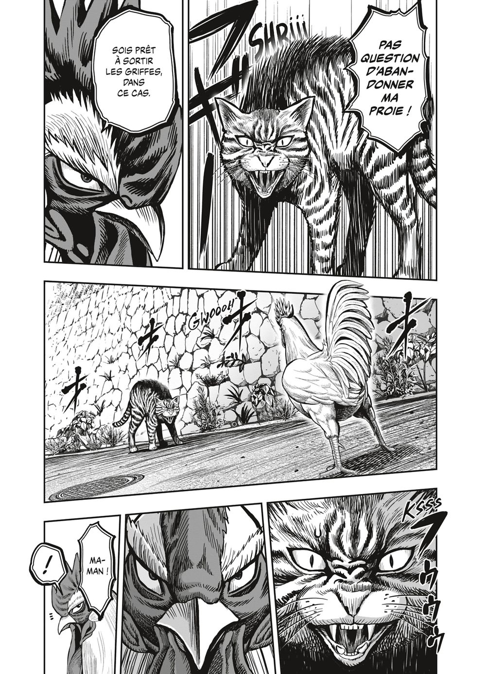 Read Niwatori Fighter Rooster Fighter fr   Manga Online