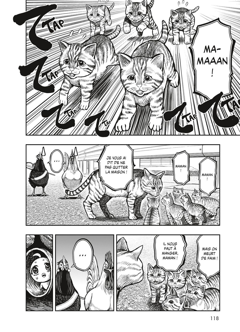 Read Niwatori Fighter Rooster Fighter fr   Manga Online