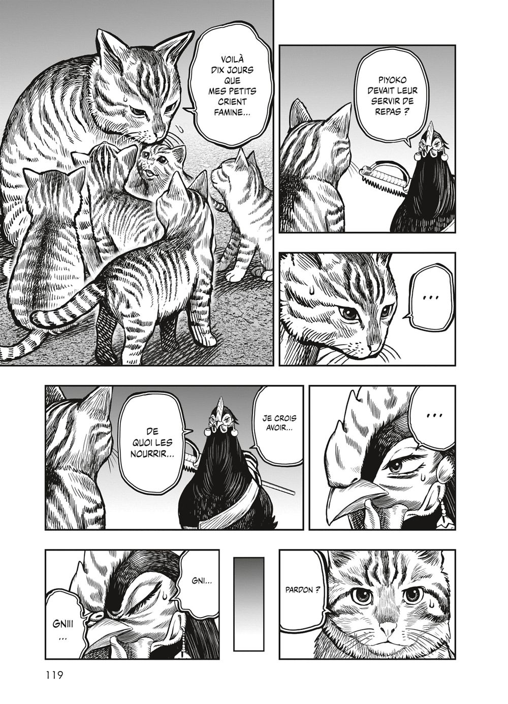 Read Niwatori Fighter Rooster Fighter fr   Manga Online