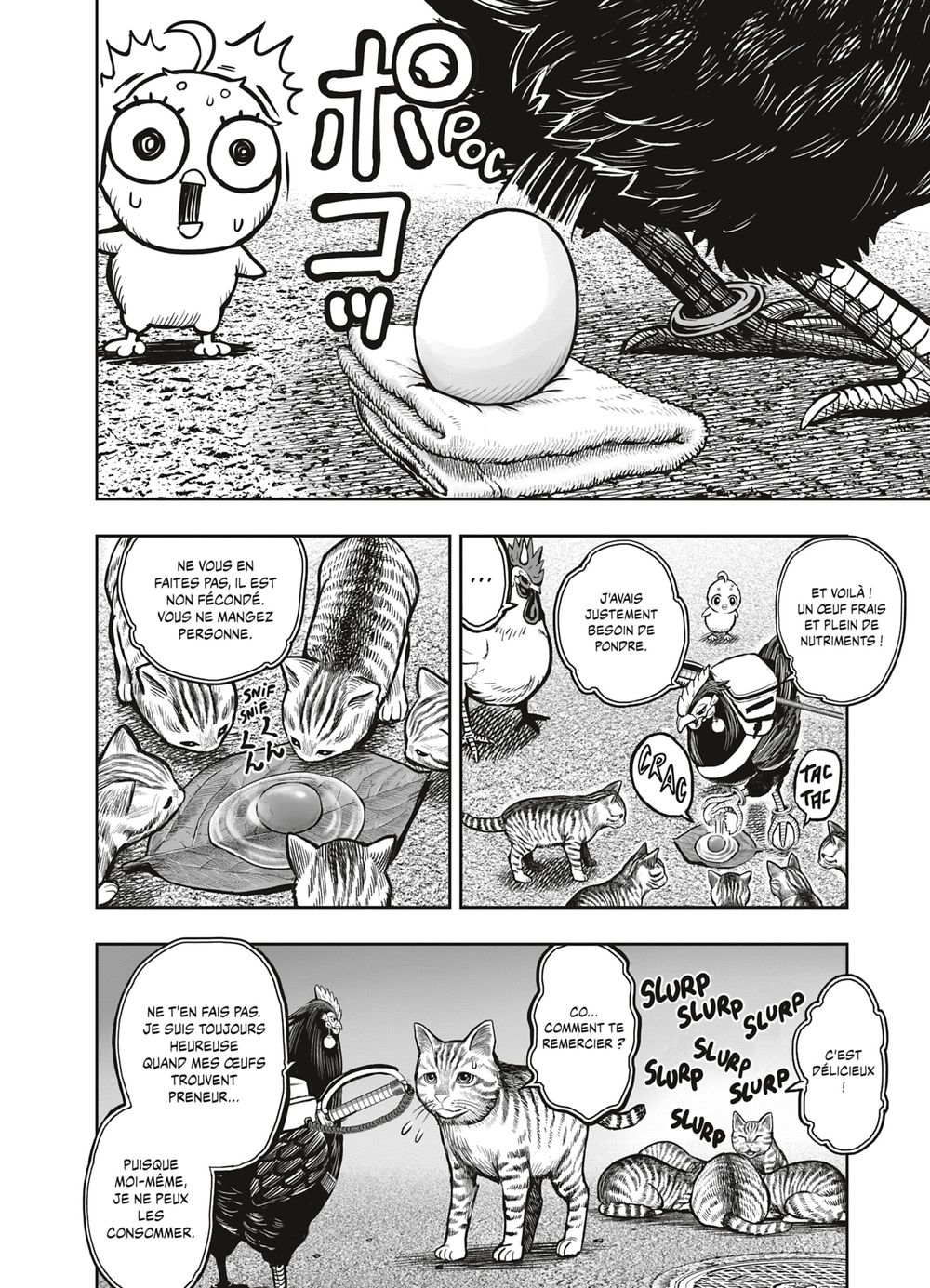Read Niwatori Fighter Rooster Fighter fr   Manga Online