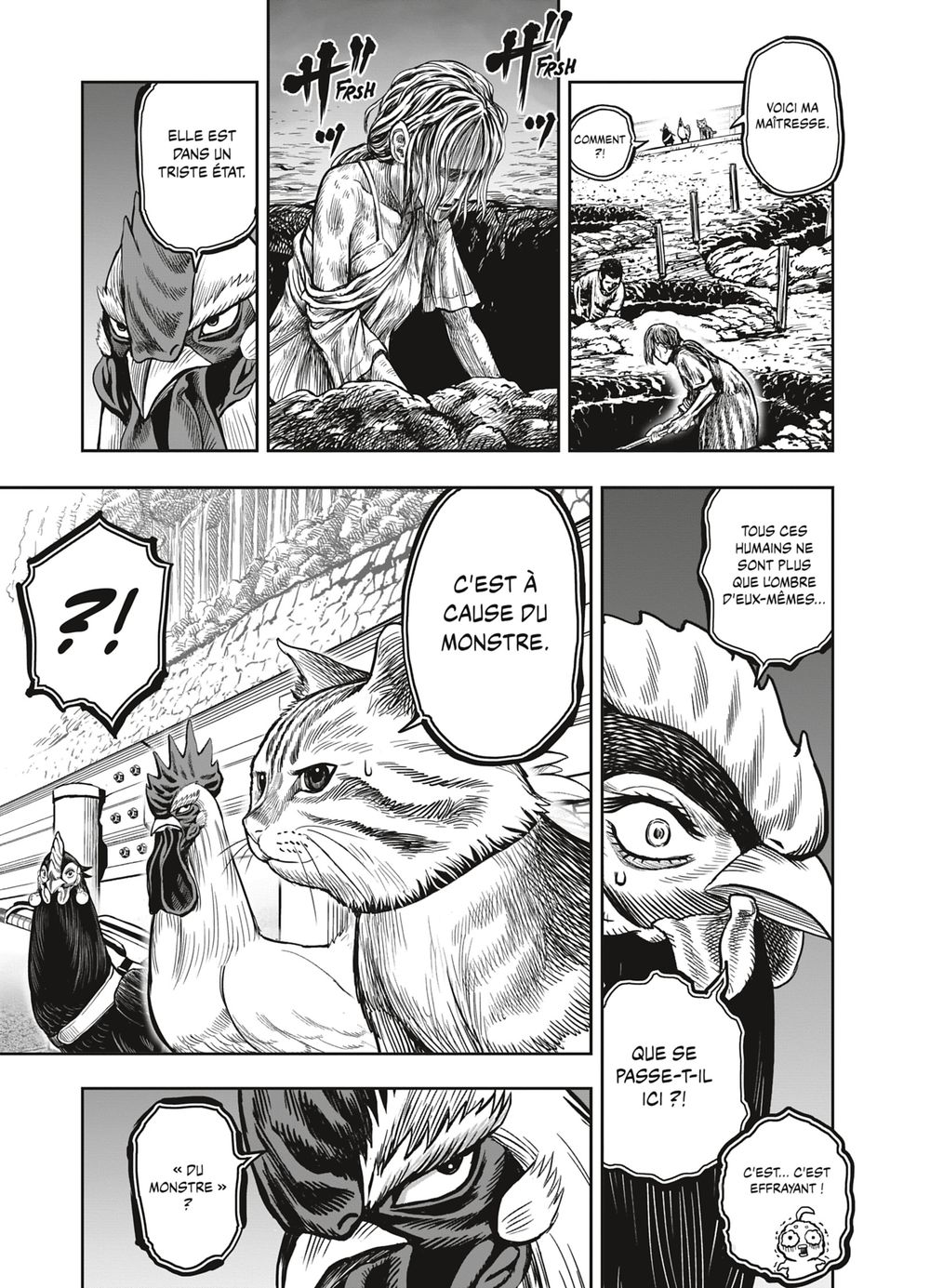 Read Niwatori Fighter Rooster Fighter fr   Manga Online