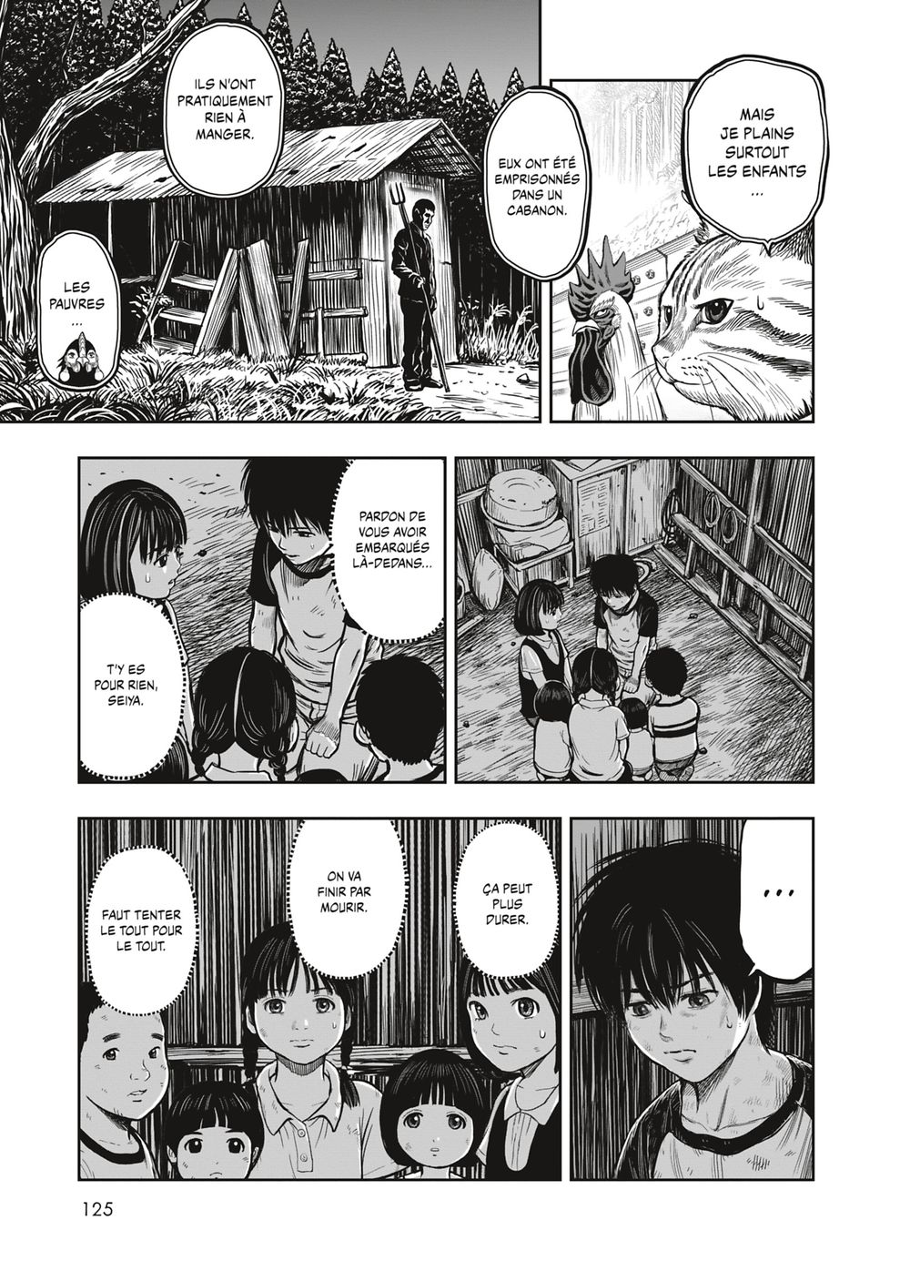 Read Niwatori Fighter Rooster Fighter fr   Manga Online