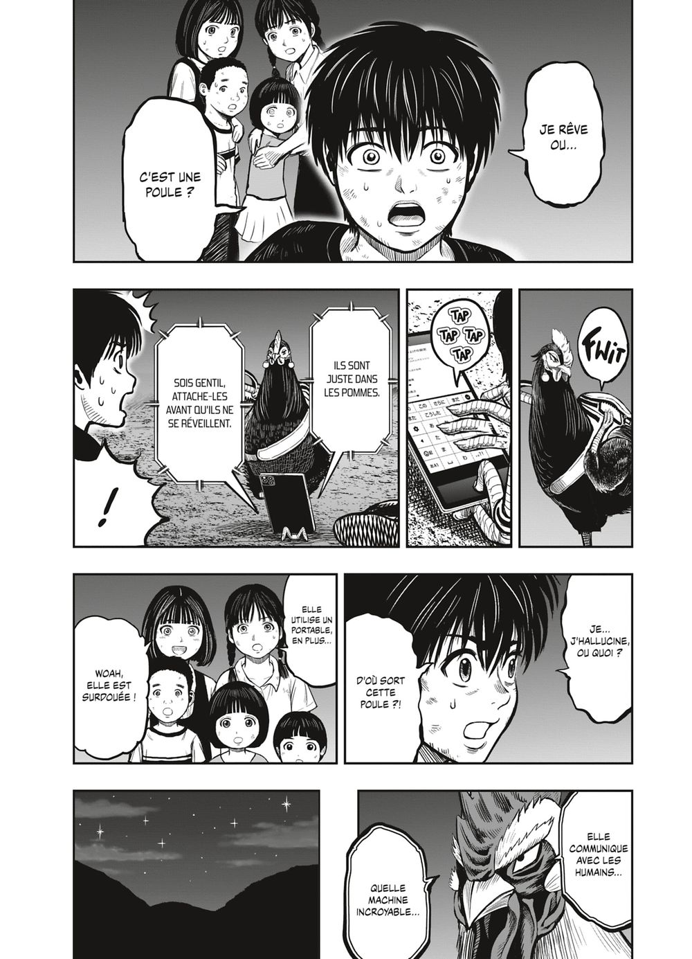 Read Niwatori Fighter Rooster Fighter fr   Manga Online