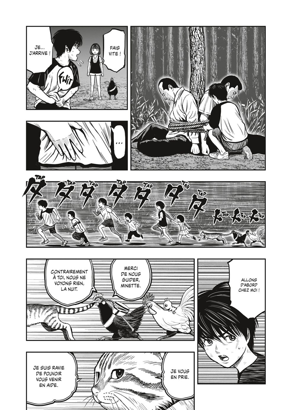 Read Niwatori Fighter Rooster Fighter fr   Manga Online