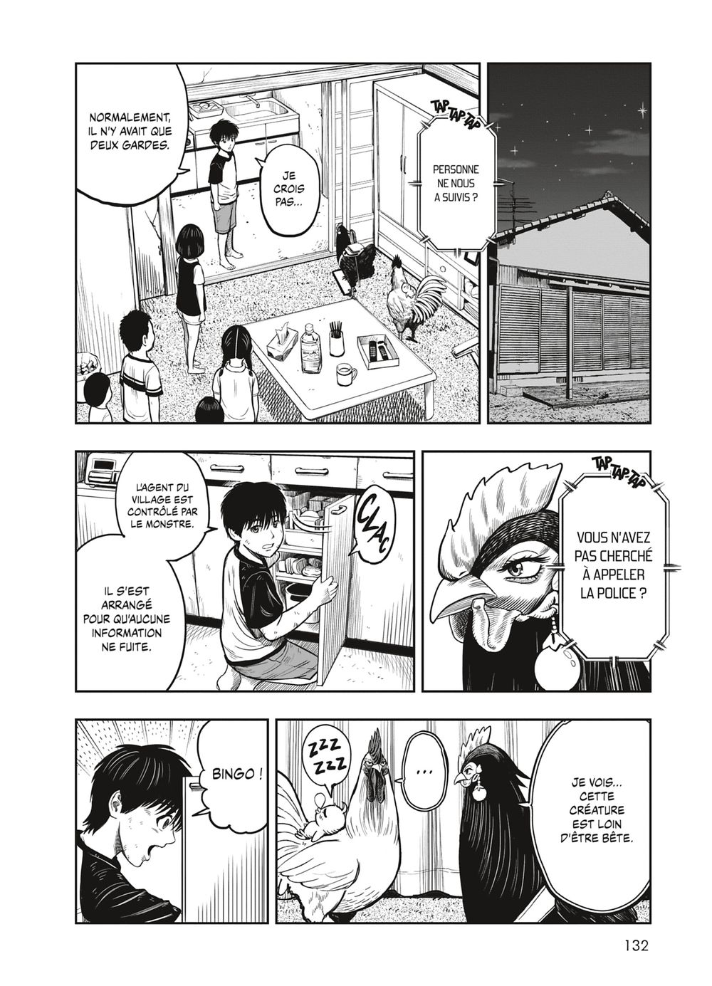 Read Niwatori Fighter Rooster Fighter fr   Manga Online