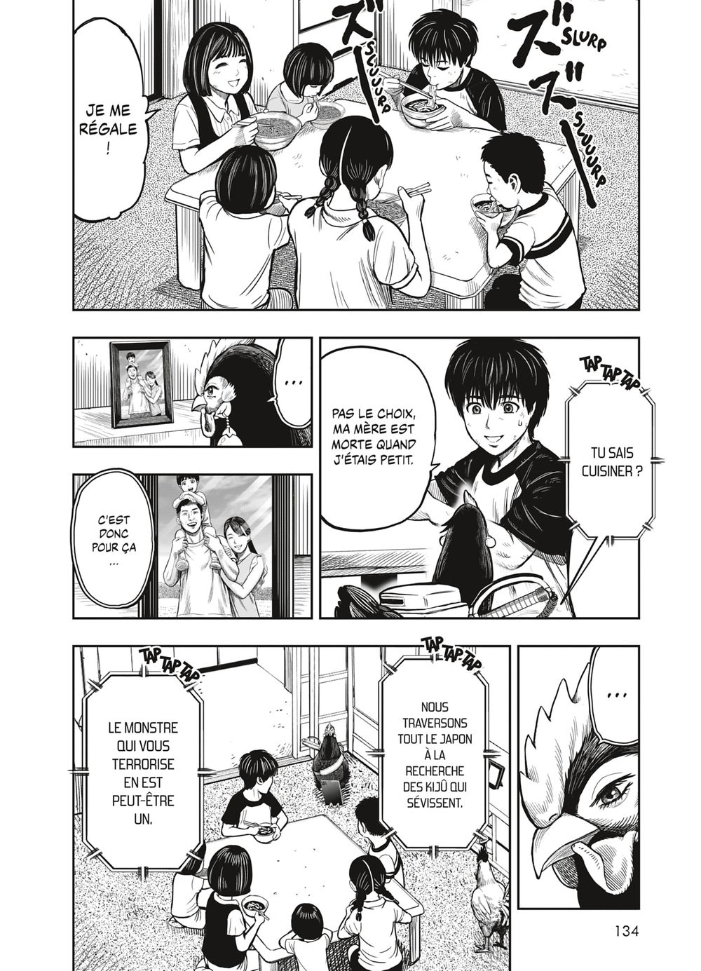 Read Niwatori Fighter Rooster Fighter fr   Manga Online