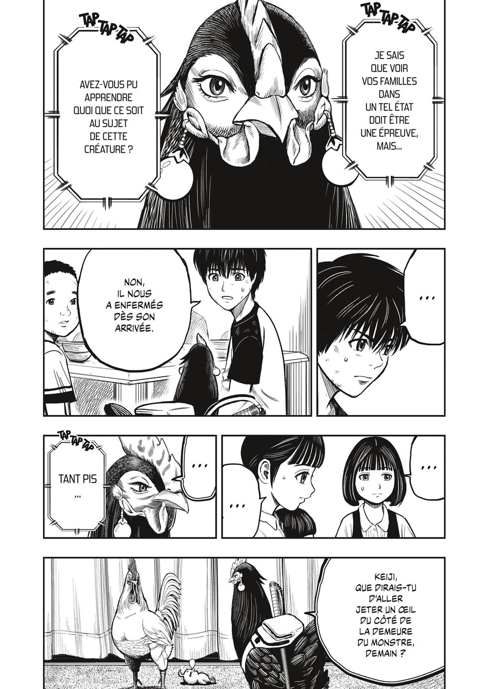 Read Niwatori Fighter Rooster Fighter fr   Manga Online