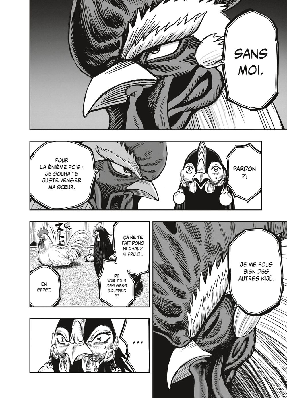 Read Niwatori Fighter Rooster Fighter fr   Manga Online