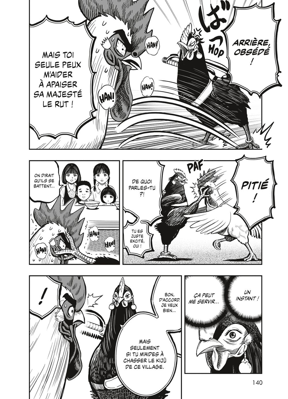 Read Niwatori Fighter Rooster Fighter fr   Manga Online