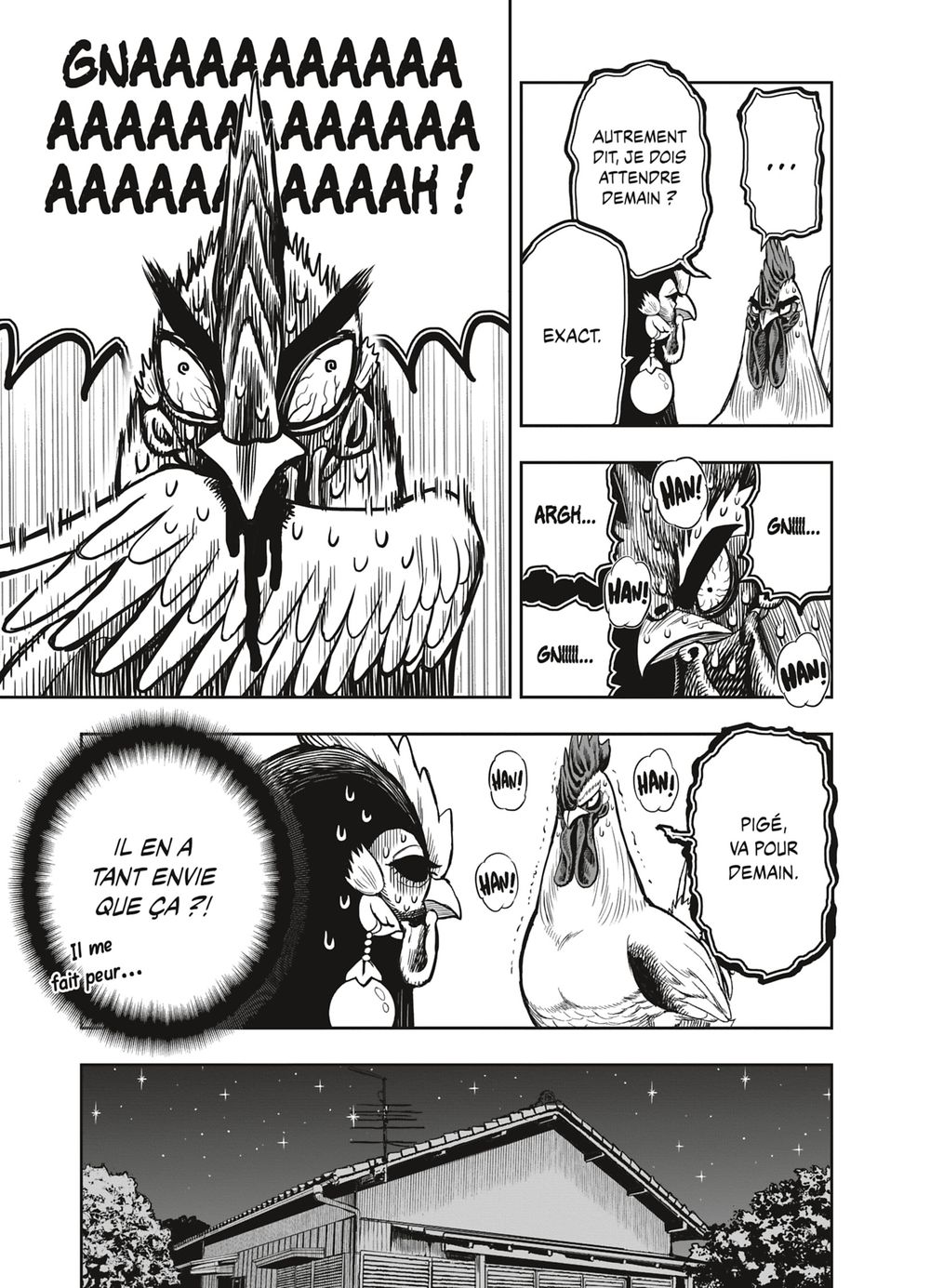 Read Niwatori Fighter Rooster Fighter fr   Manga Online