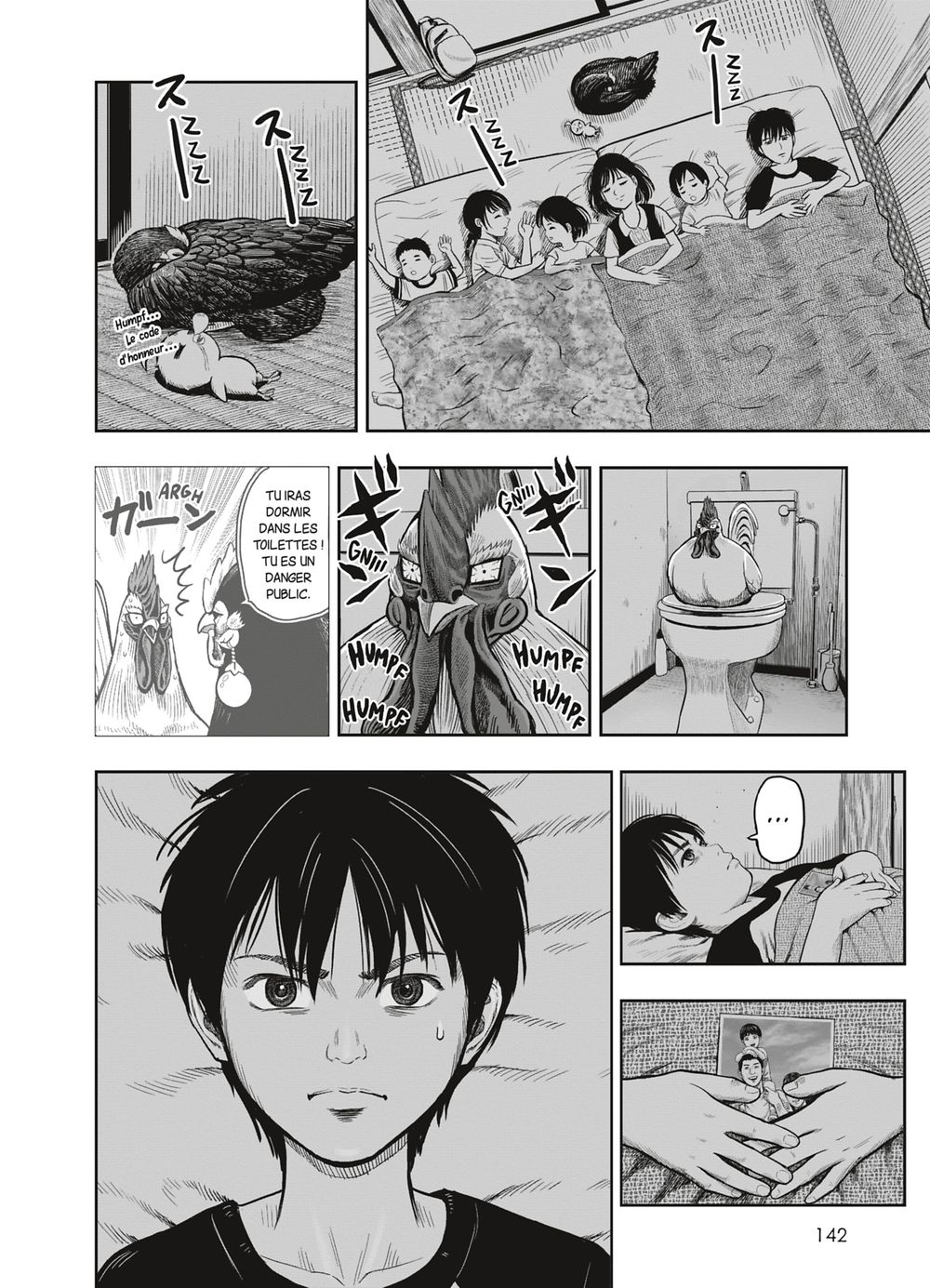 Read Niwatori Fighter Rooster Fighter fr   Manga Online