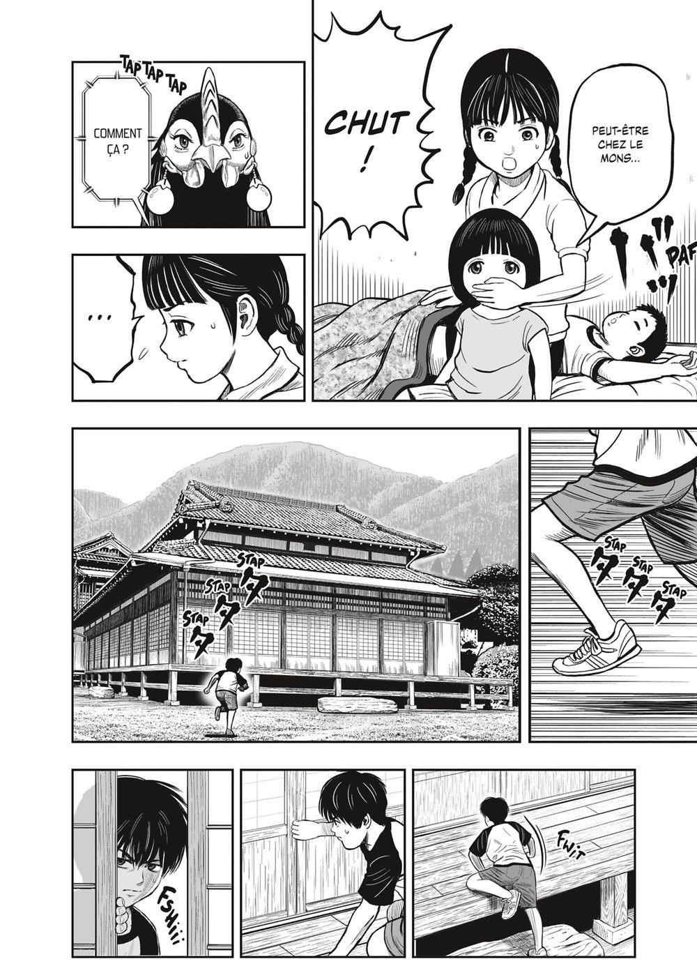 Read Niwatori Fighter Rooster Fighter fr   Manga Online