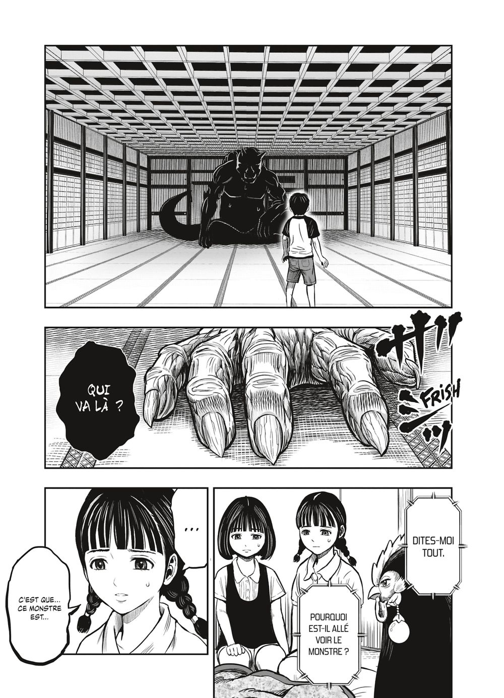 Read Niwatori Fighter Rooster Fighter fr   Manga Online