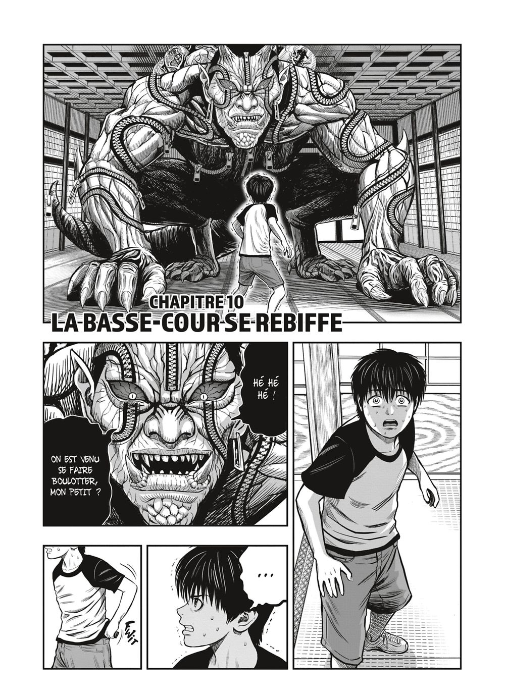 Read Niwatori Fighter Rooster Fighter fr   Manga Online