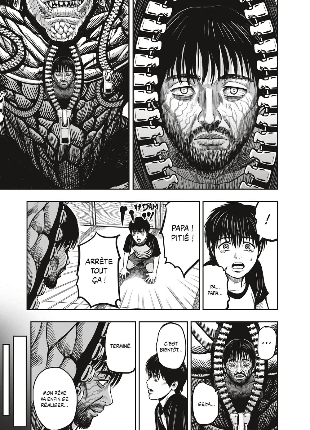 Read Niwatori Fighter Rooster Fighter fr   Manga Online