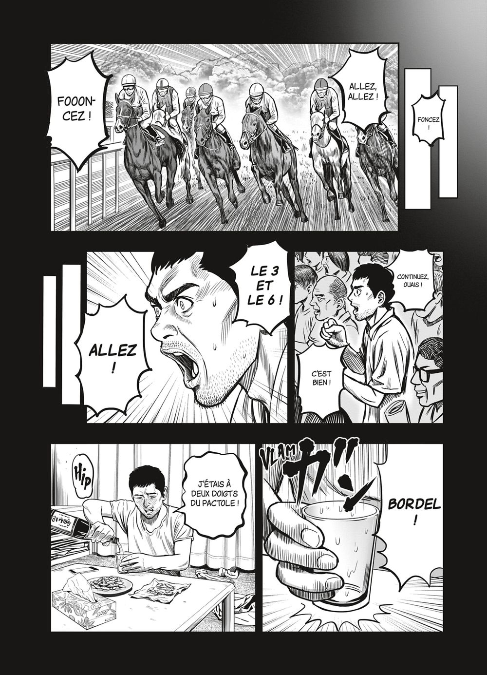 Read Niwatori Fighter Rooster Fighter fr   Manga Online