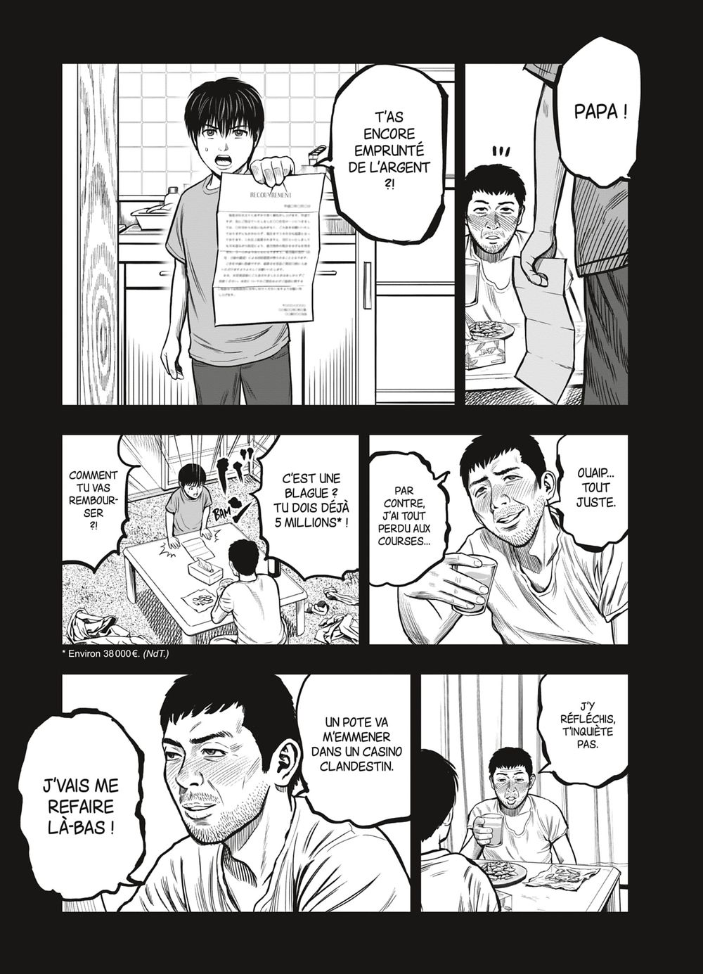 Read Niwatori Fighter Rooster Fighter fr   Manga Online