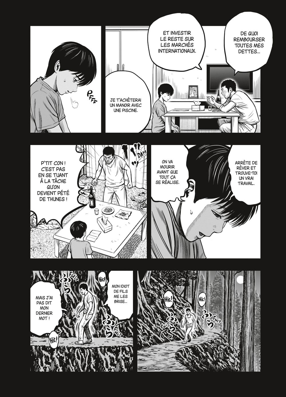 Read Niwatori Fighter Rooster Fighter fr   Manga Online