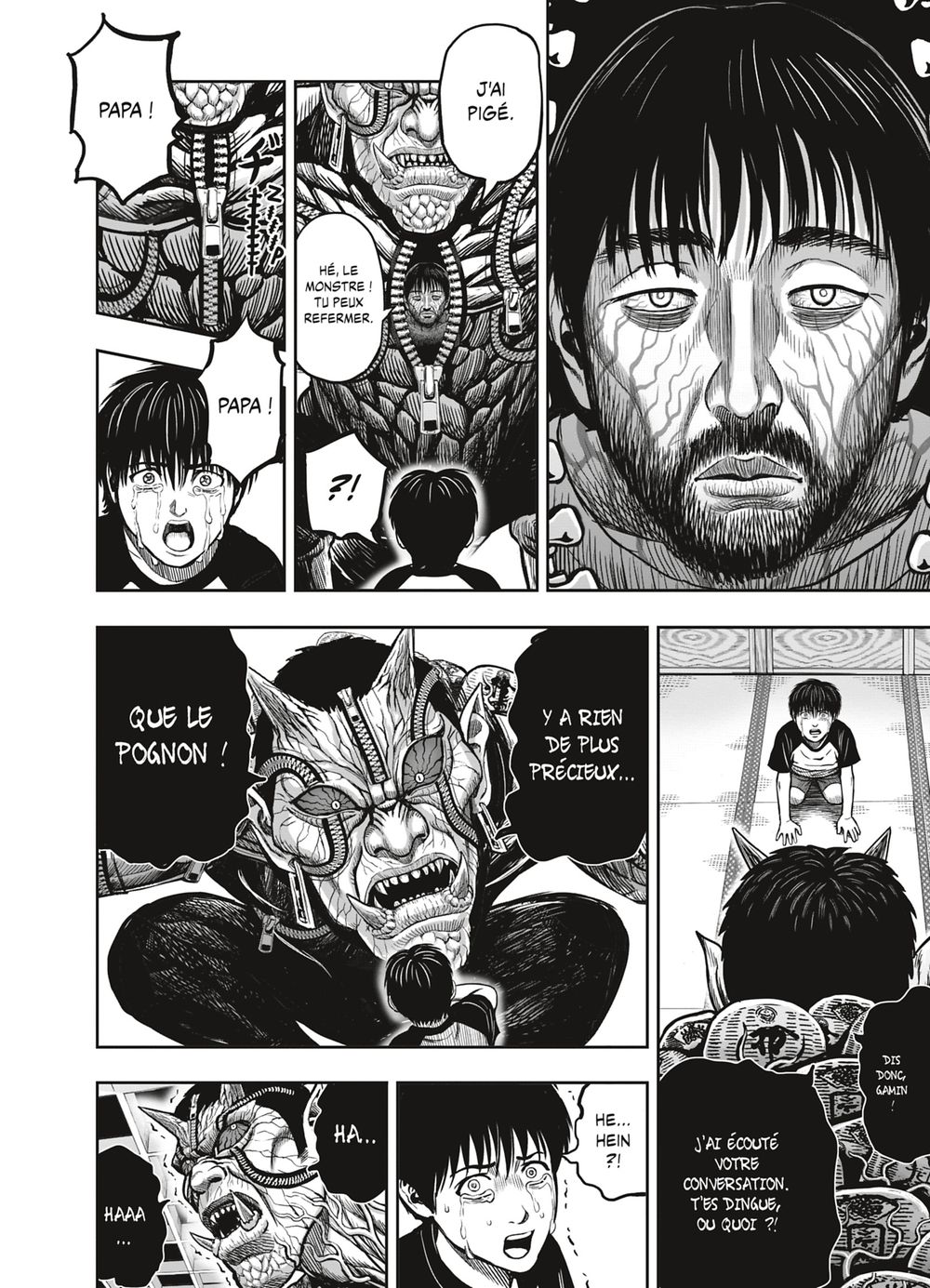 Read Niwatori Fighter Rooster Fighter fr   Manga Online