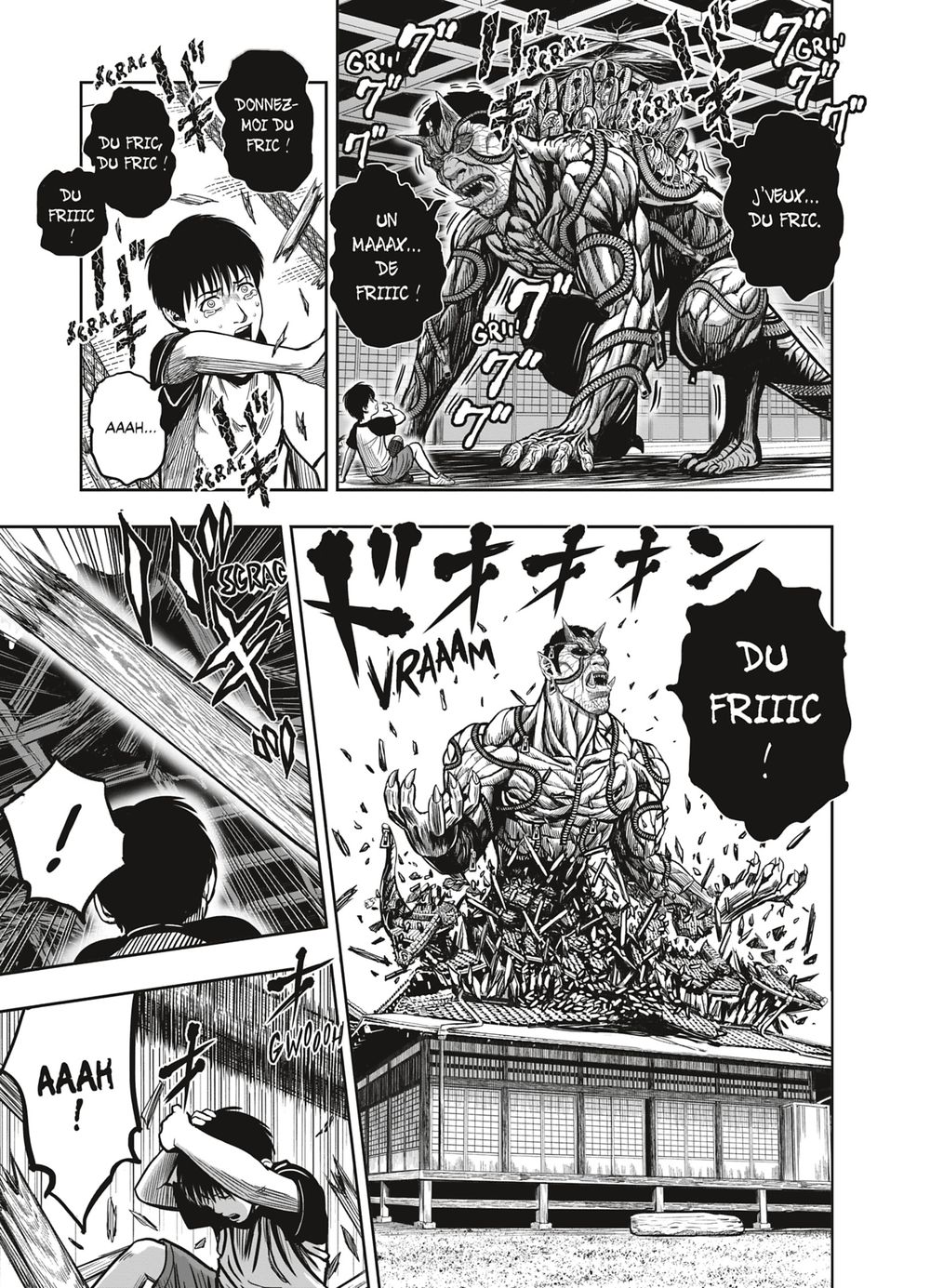 Read Niwatori Fighter Rooster Fighter fr   Manga Online