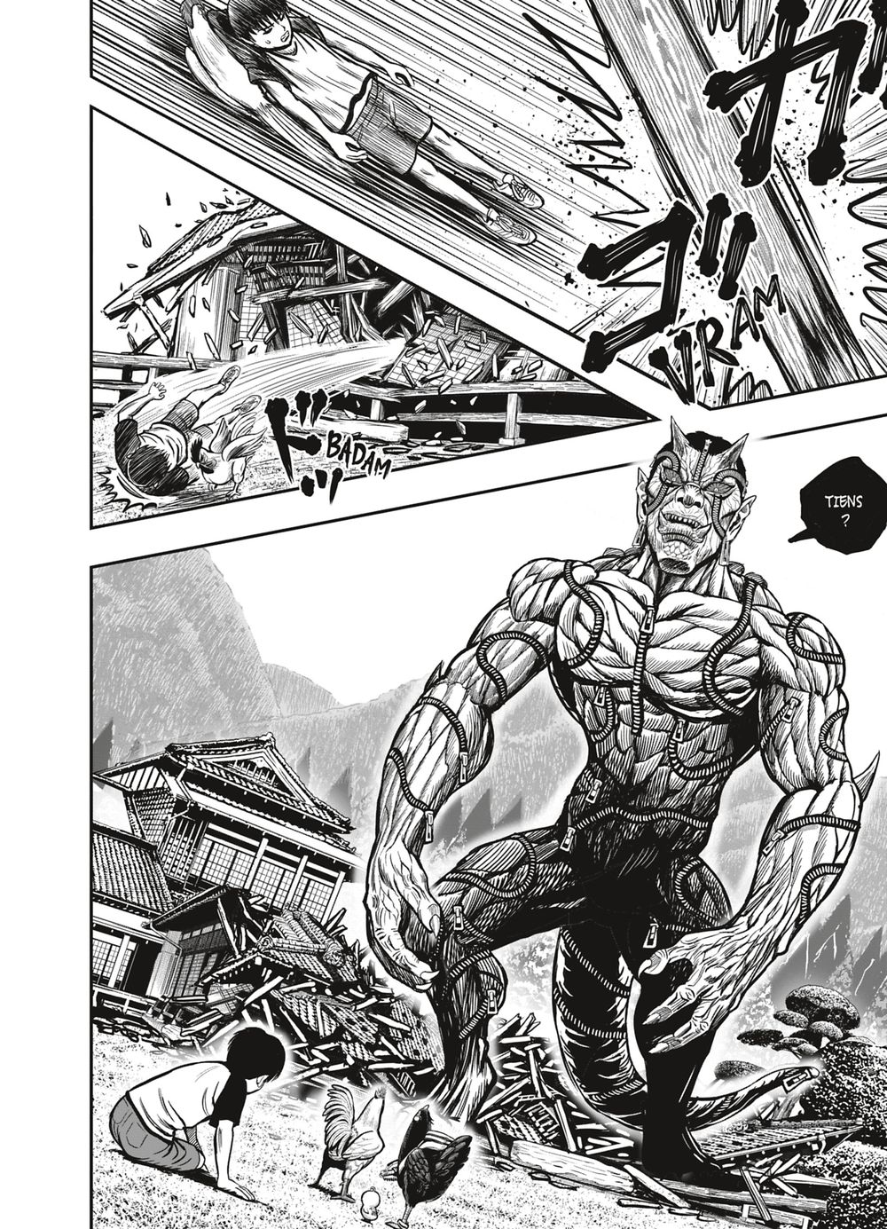 Read Niwatori Fighter Rooster Fighter fr   Manga Online