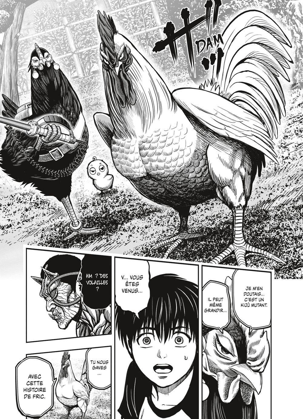 Read Niwatori Fighter Rooster Fighter fr   Manga Online