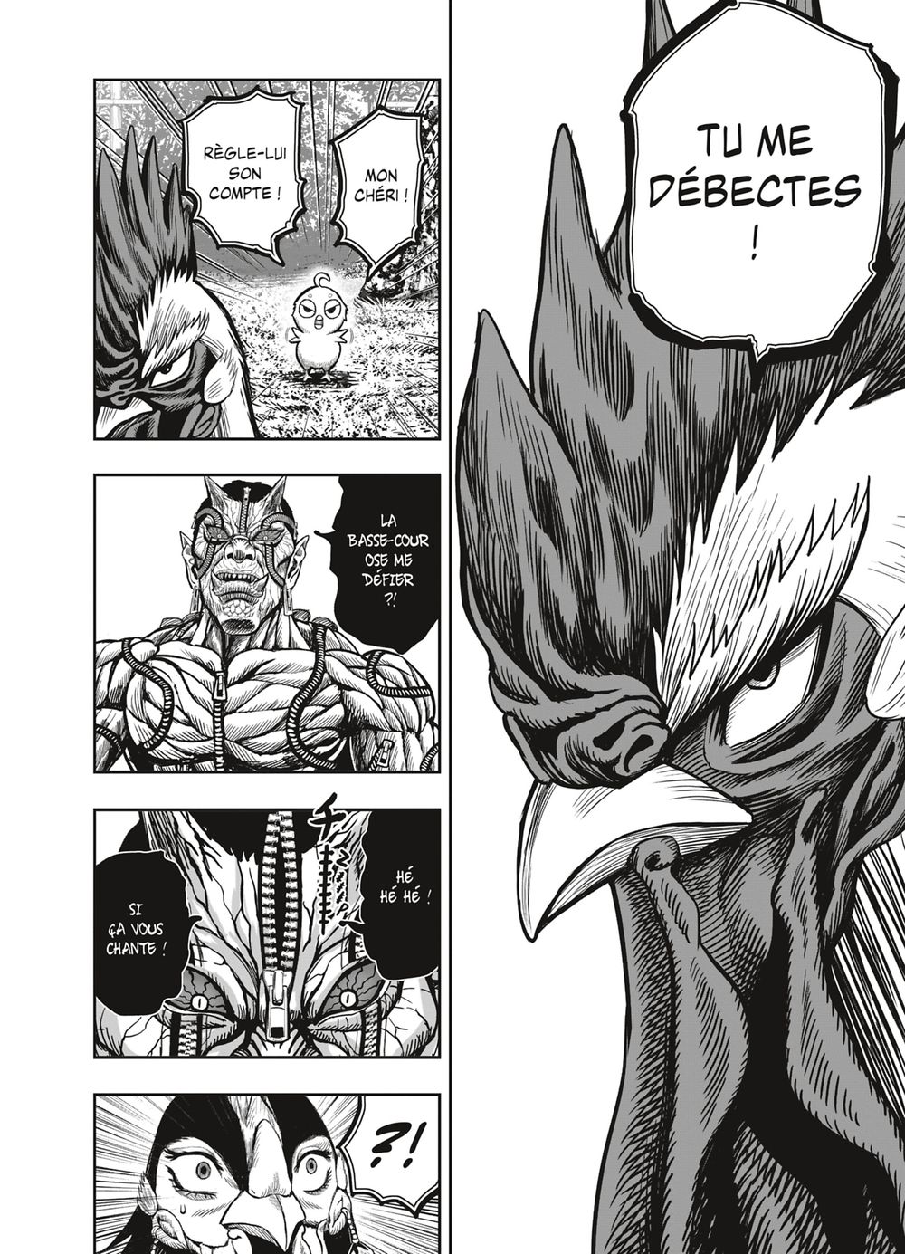 Read Niwatori Fighter Rooster Fighter fr   Manga Online