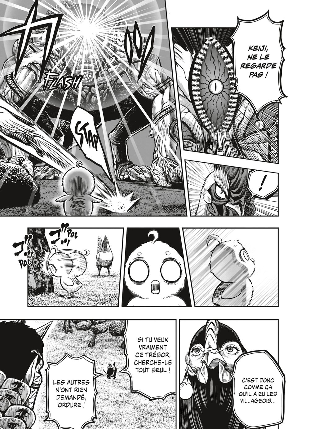 Read Niwatori Fighter Rooster Fighter fr   Manga Online