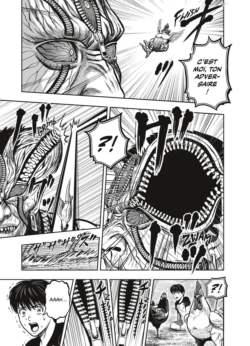 Read Niwatori Fighter Rooster Fighter fr   Manga Online